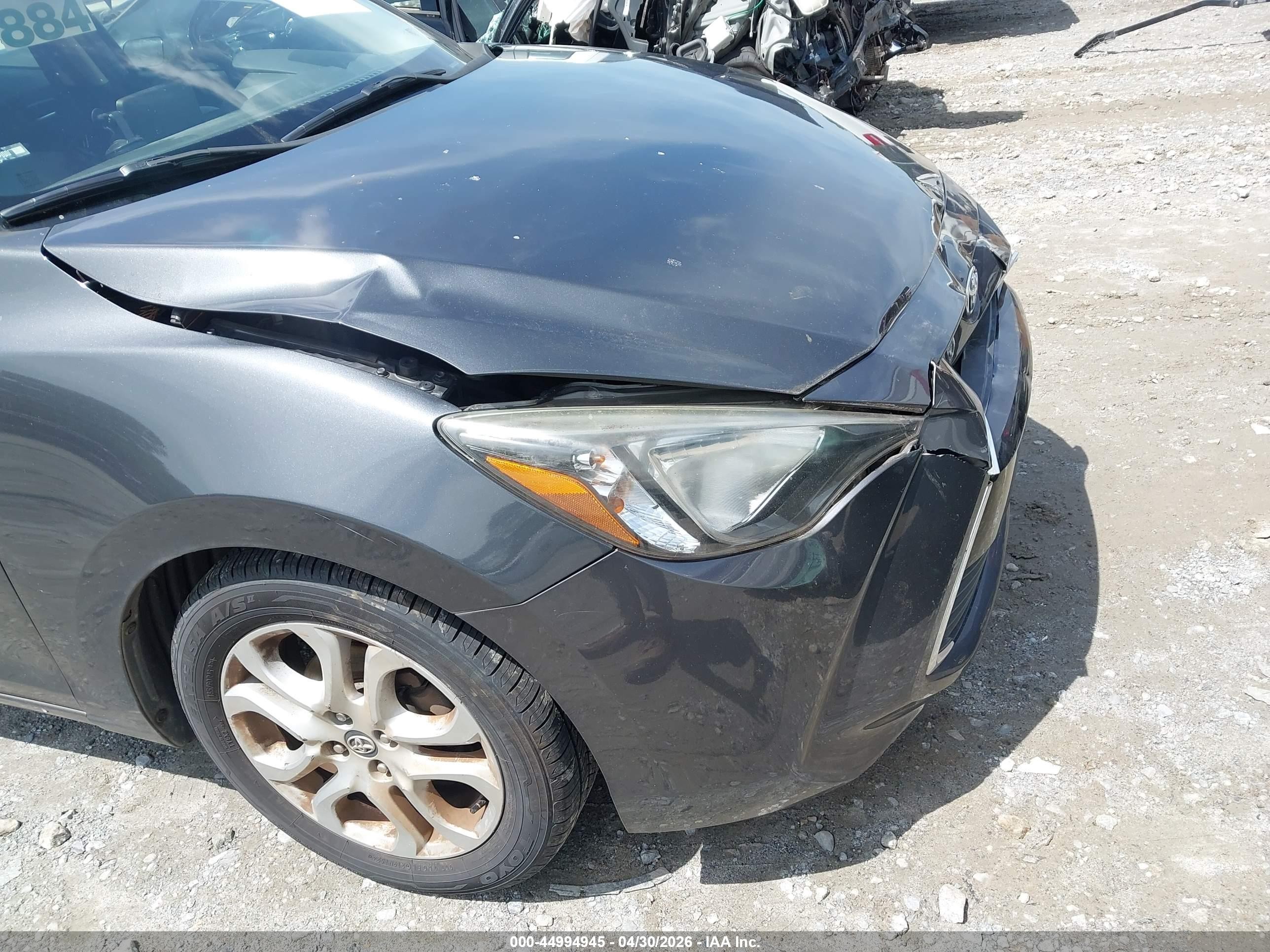 2018 Toyota Yaris Ia   Black vin: 3MYDLBYV2JY302371