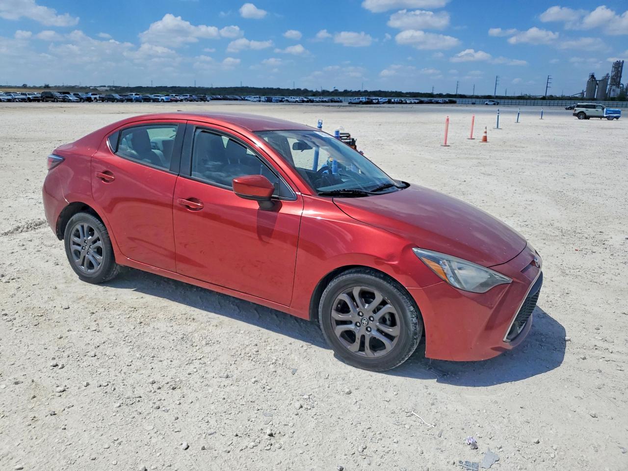 2020 Toyota Yaris Le Red vin: 3MYDLBYV2LY706256