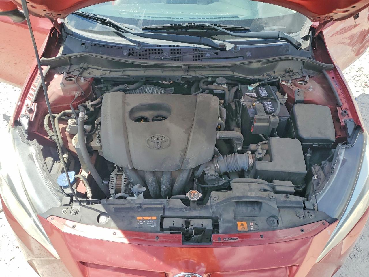 2020 Toyota Yaris Le Red vin: 3MYDLBYV2LY706256