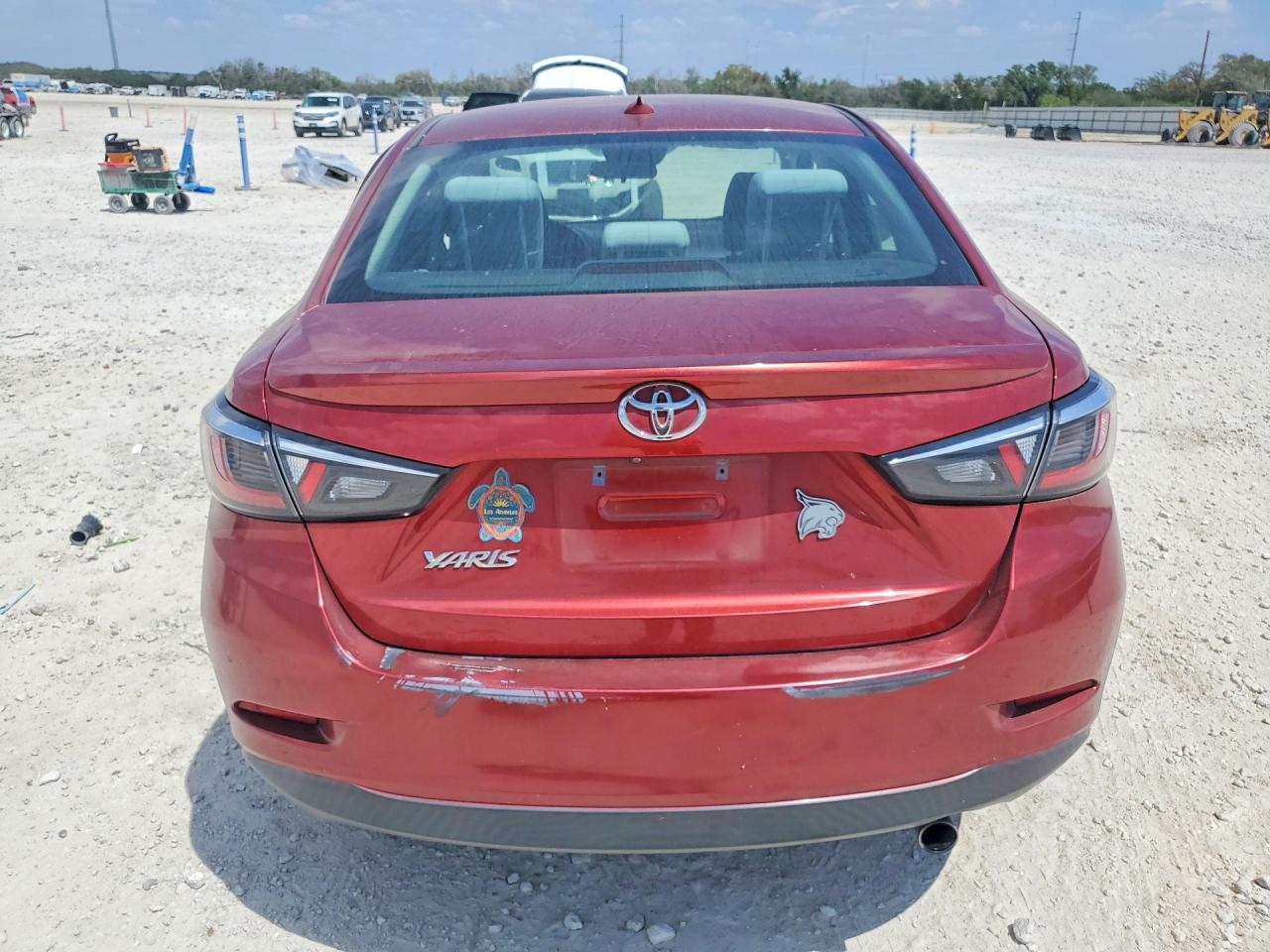 2020 Toyota Yaris Le Red vin: 3MYDLBYV2LY706256