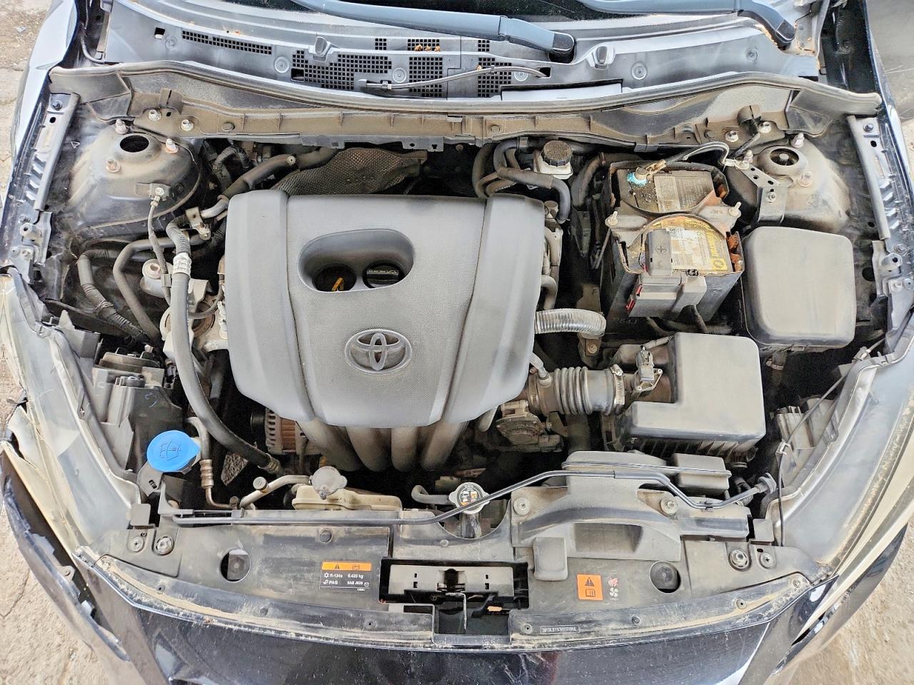 2017 Toyota Yaris Ia Base Gray vin: 3MYDLBYV3HY171946