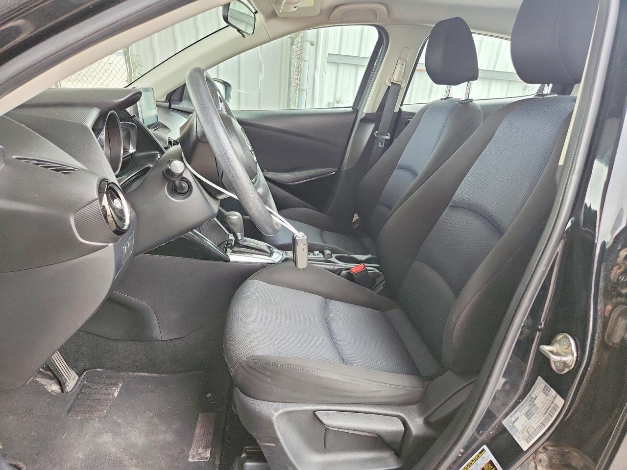 2017 Toyota Yaris Ia Base Gray vin: 3MYDLBYV3HY171946