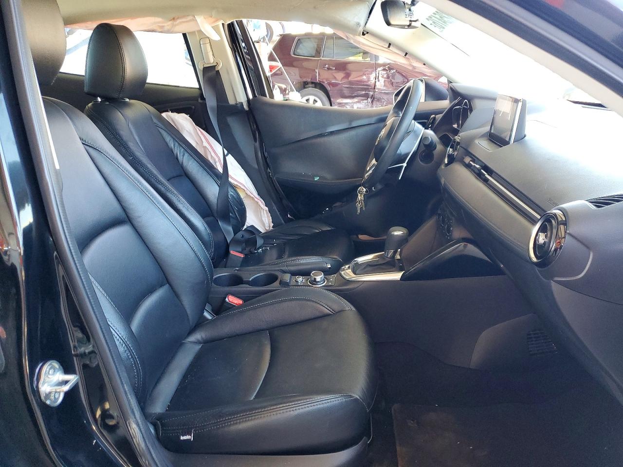 2017 Toyota Yaris Ia Base Black vin: 3MYDLBYV3HY180999