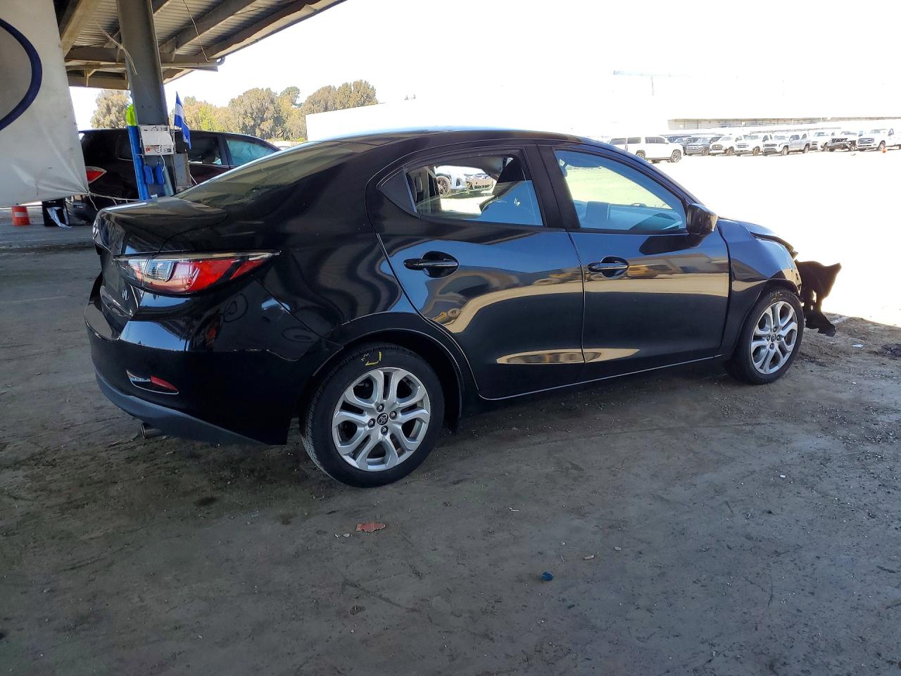 2017 Toyota Yaris Ia Base Black vin: 3MYDLBYV3HY180999
