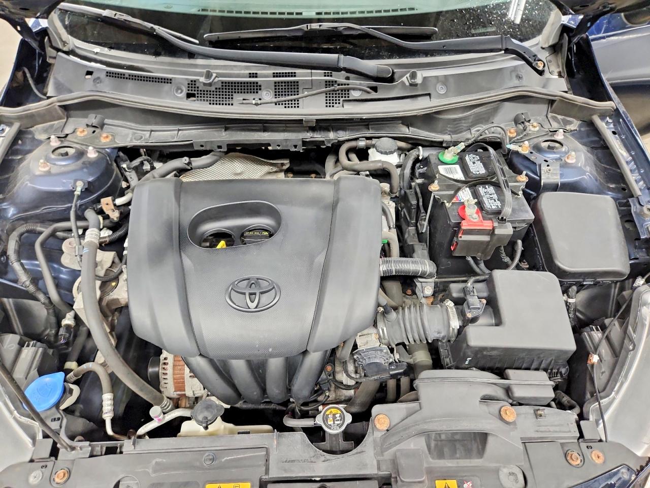 2018 Toyota Yaris Ia Base Синий vin: 3MYDLBYV3JY316392