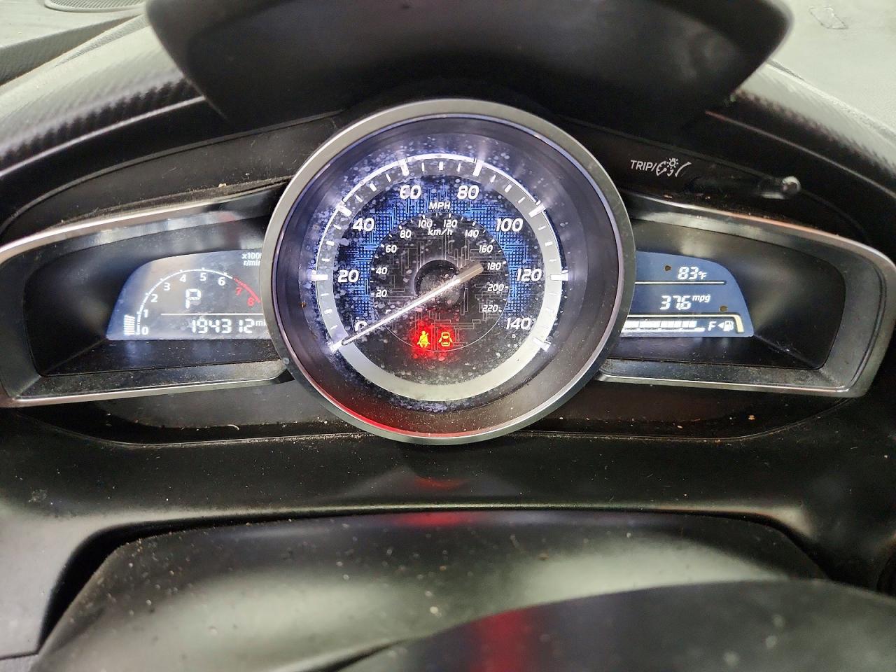 2018 Toyota Yaris Ia Base Синий vin: 3MYDLBYV3JY316392