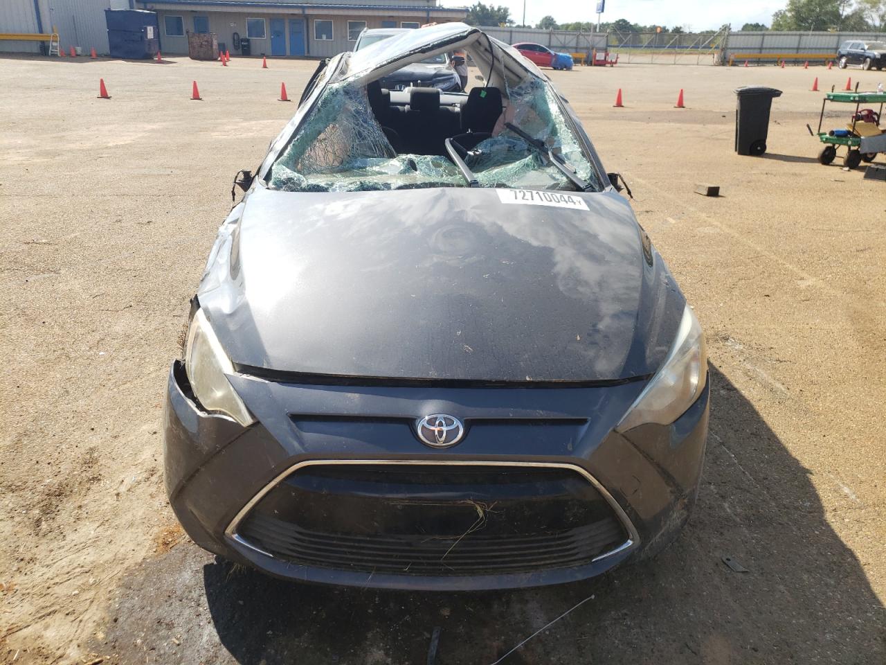 2018 Toyota Yaris Ia  Black vin: 3MYDLBYV4JY324775