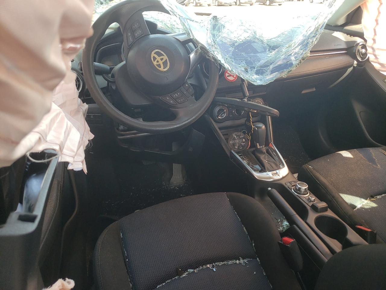 2018 Toyota Yaris Ia  Black vin: 3MYDLBYV4JY324775