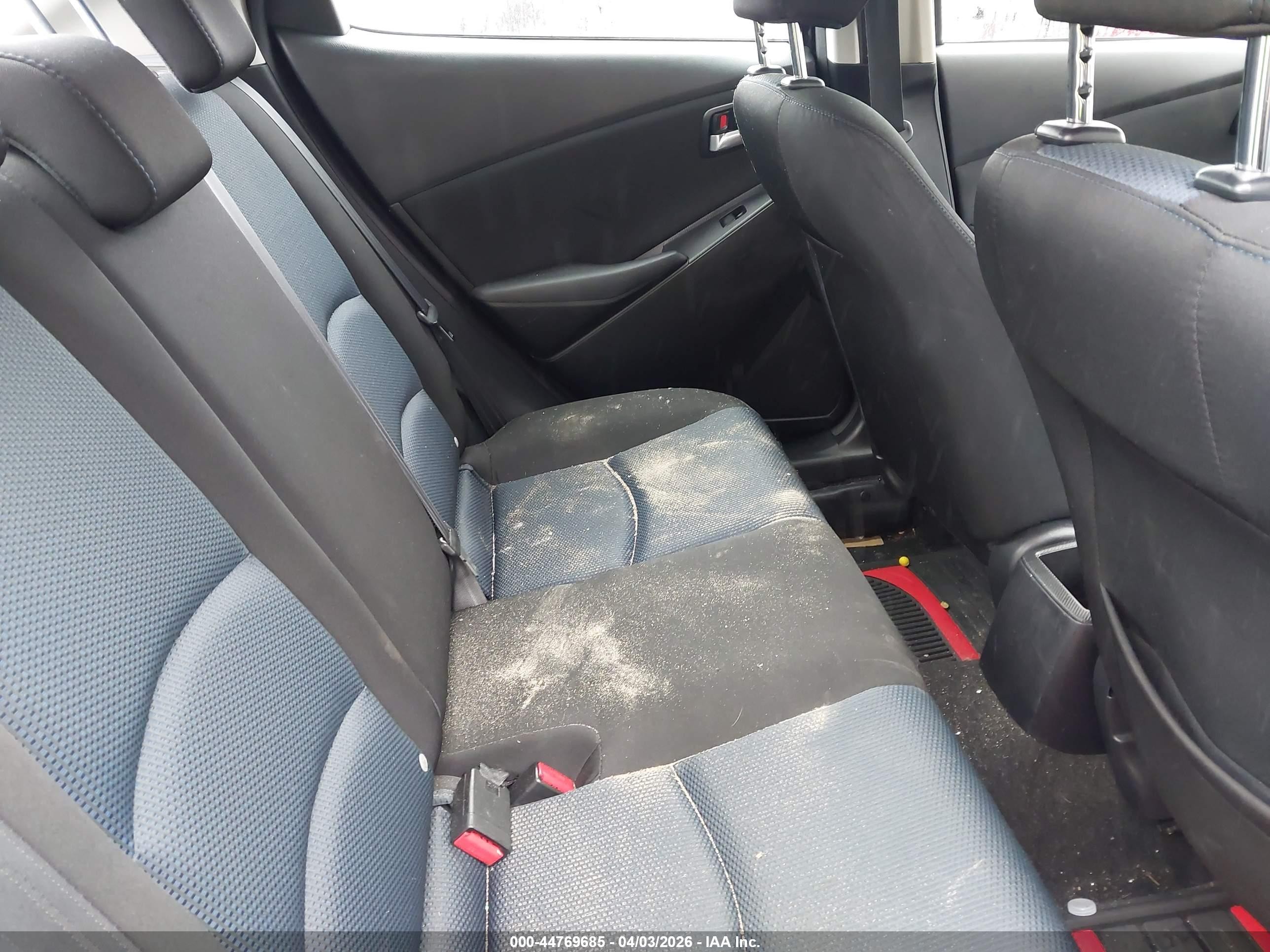 2018 Toyota Yaris Ia   Black vin: 3MYDLBYV4JY331239