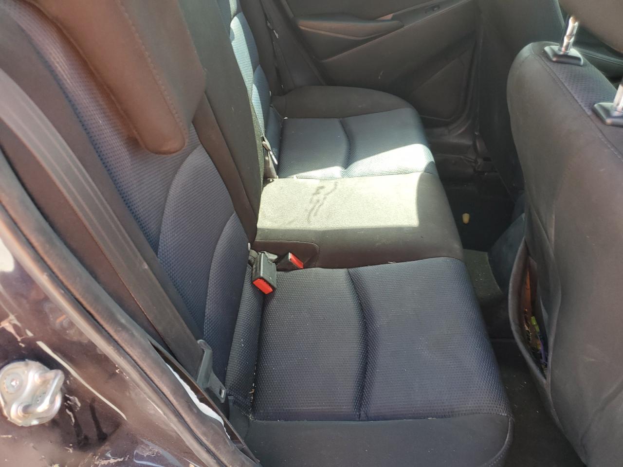 2018 Toyota Yaris Ia  Blue vin: 3MYDLBYV5JY332867
