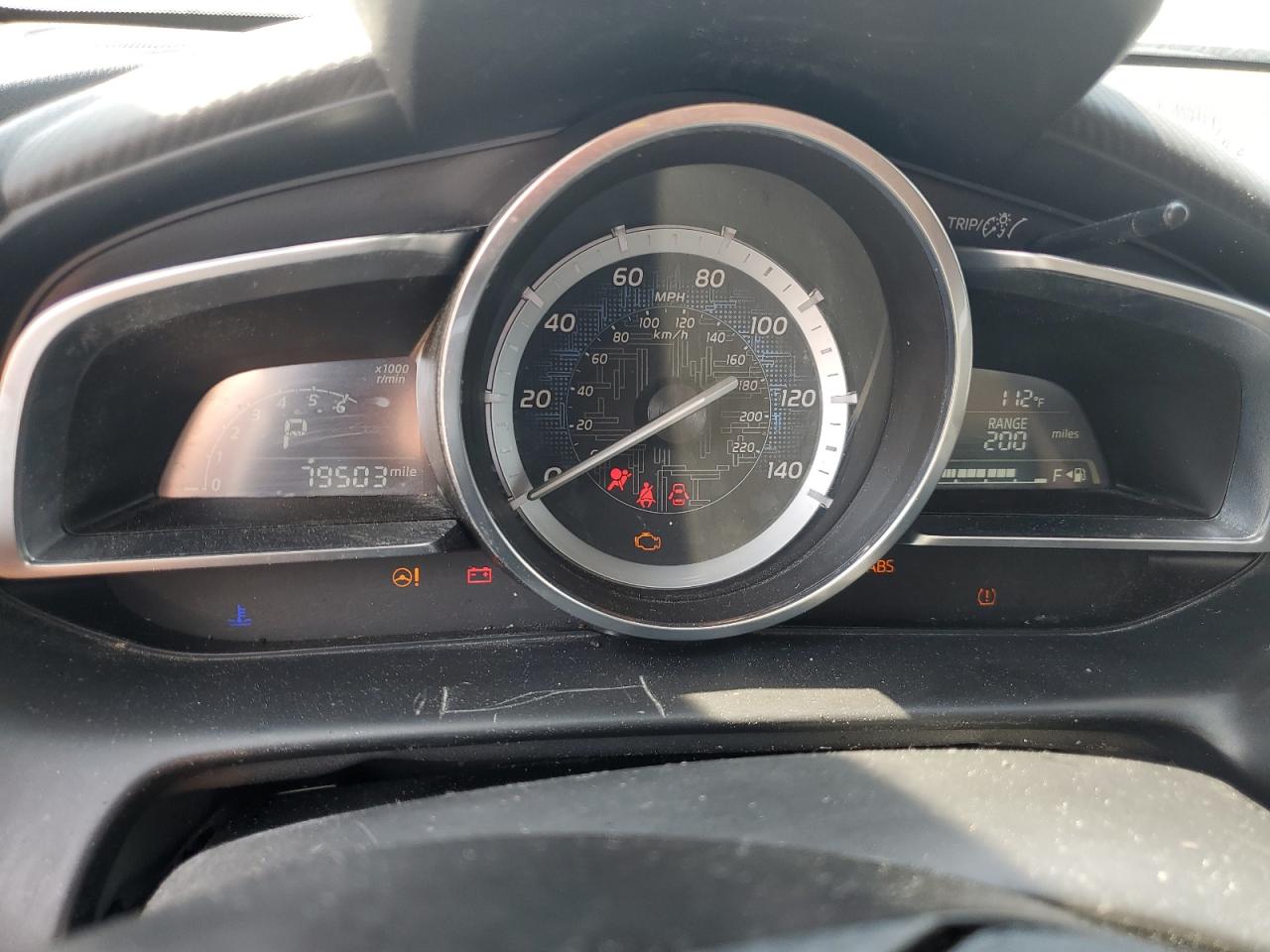 2018 Toyota Yaris Ia  Blue vin: 3MYDLBYV5JY332867