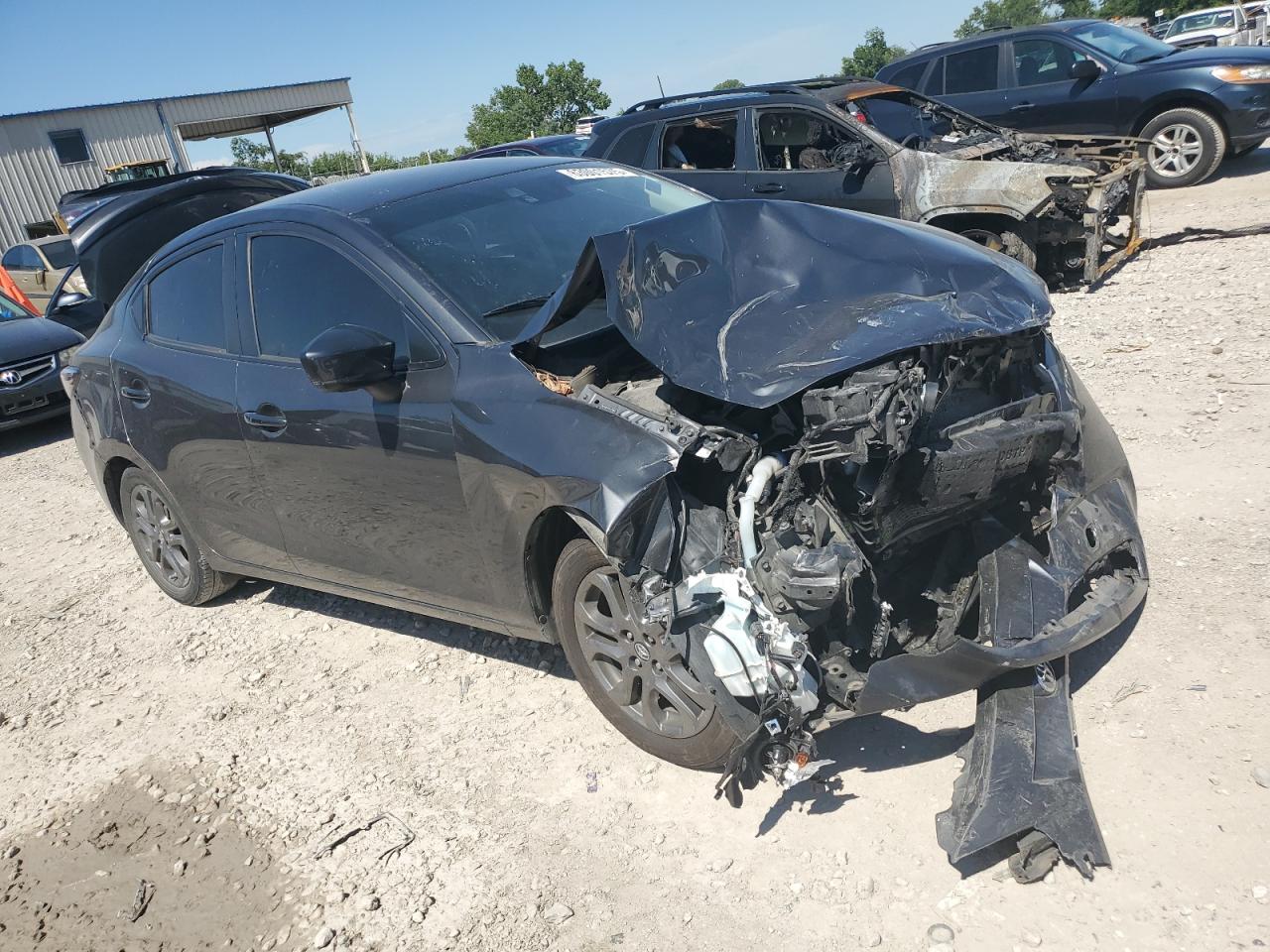 2020 Toyota Yaris L Угольный vin: 3MYDLBYV7LY711663