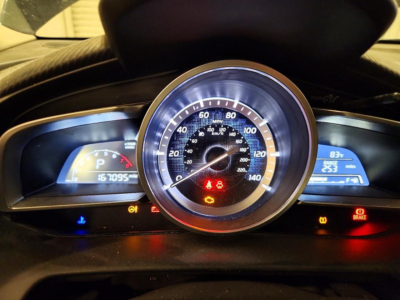2017 Toyota Yaris Ia Base Blue vin: 3MYDLBYV8HY196048