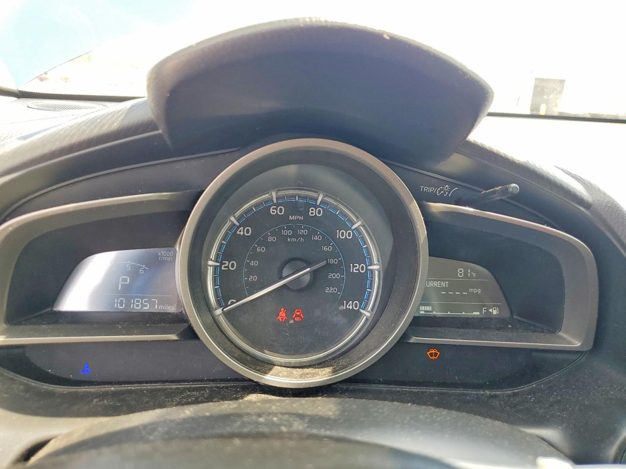 2019 Toyota Yaris Le Blue vin: 3MYDLBYV8KY518808