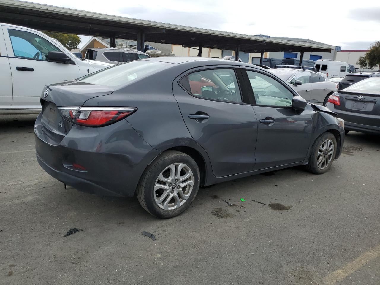 2018 Toyota Yaris Ia  Black vin: 3MYDLBYV9JY316249