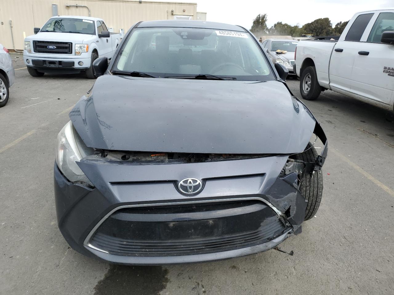2018 Toyota Yaris Ia  Black vin: 3MYDLBYV9JY316249