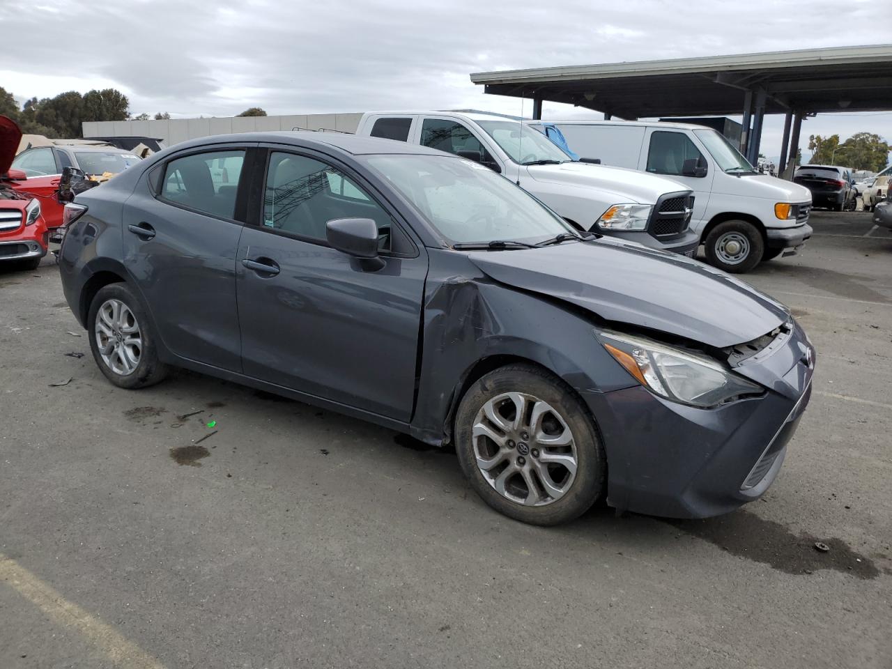 2018 Toyota Yaris Ia  Black vin: 3MYDLBYV9JY316249