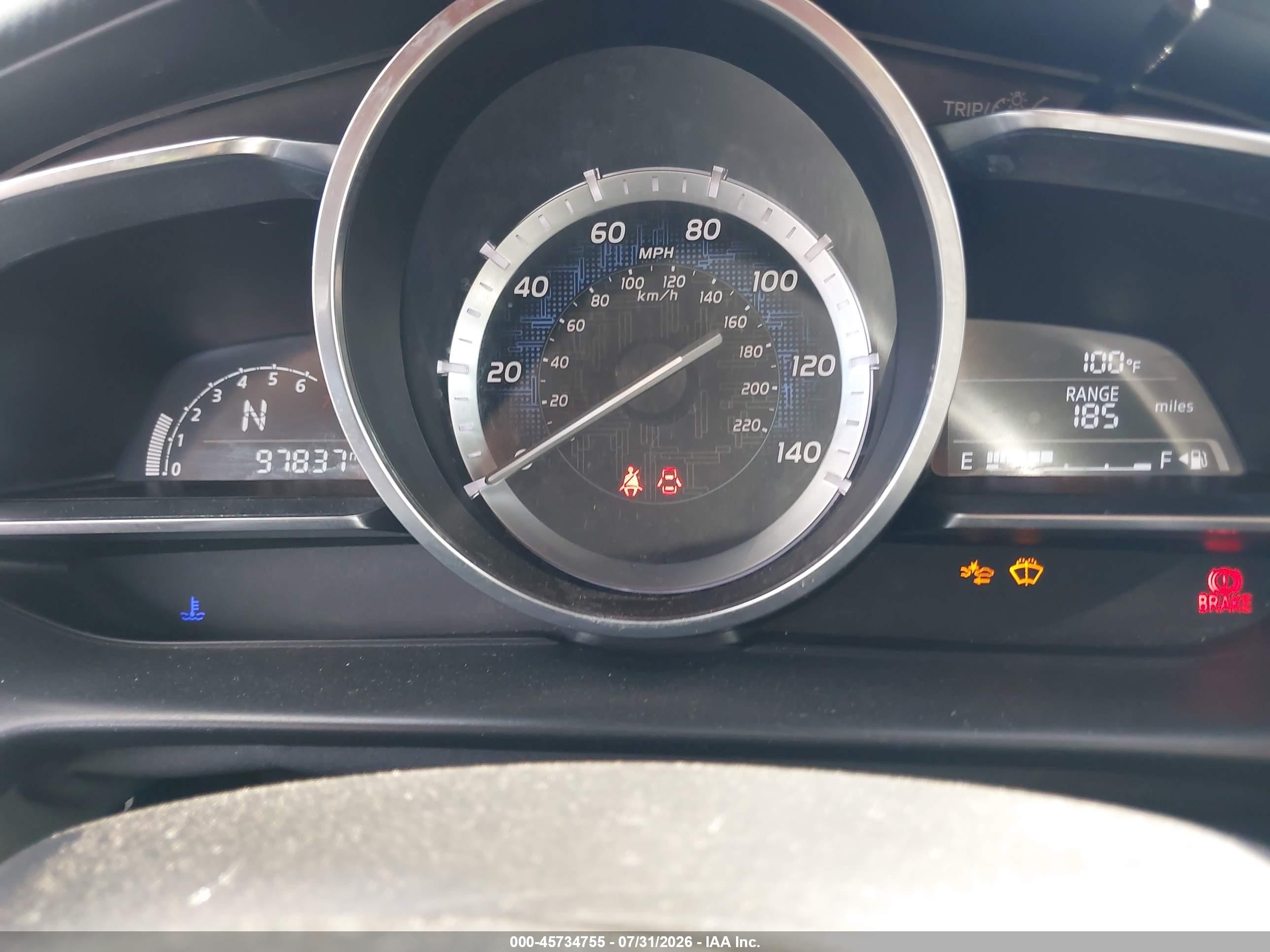 2018 Toyota Yaris Ia Blue vin: 3MYDLBYVXJY301128