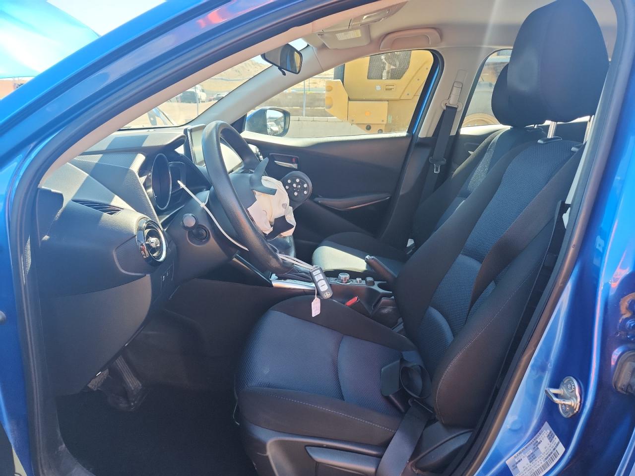 2018 Toyota Yaris Ia Blue vin: 3MYDLBYVXJY324876