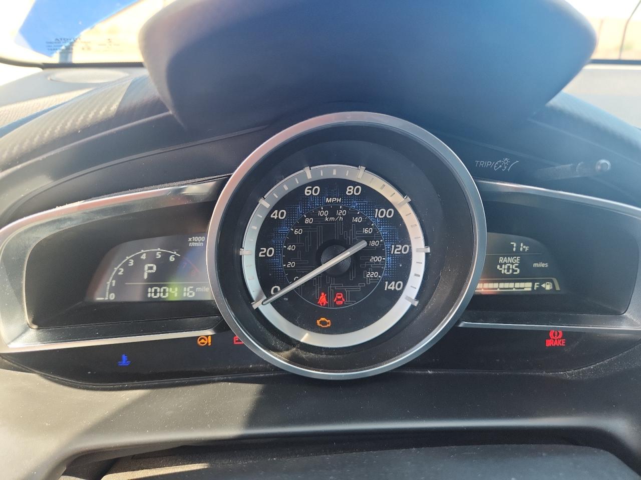 2018 Toyota Yaris Ia Blue vin: 3MYDLBYVXJY324876