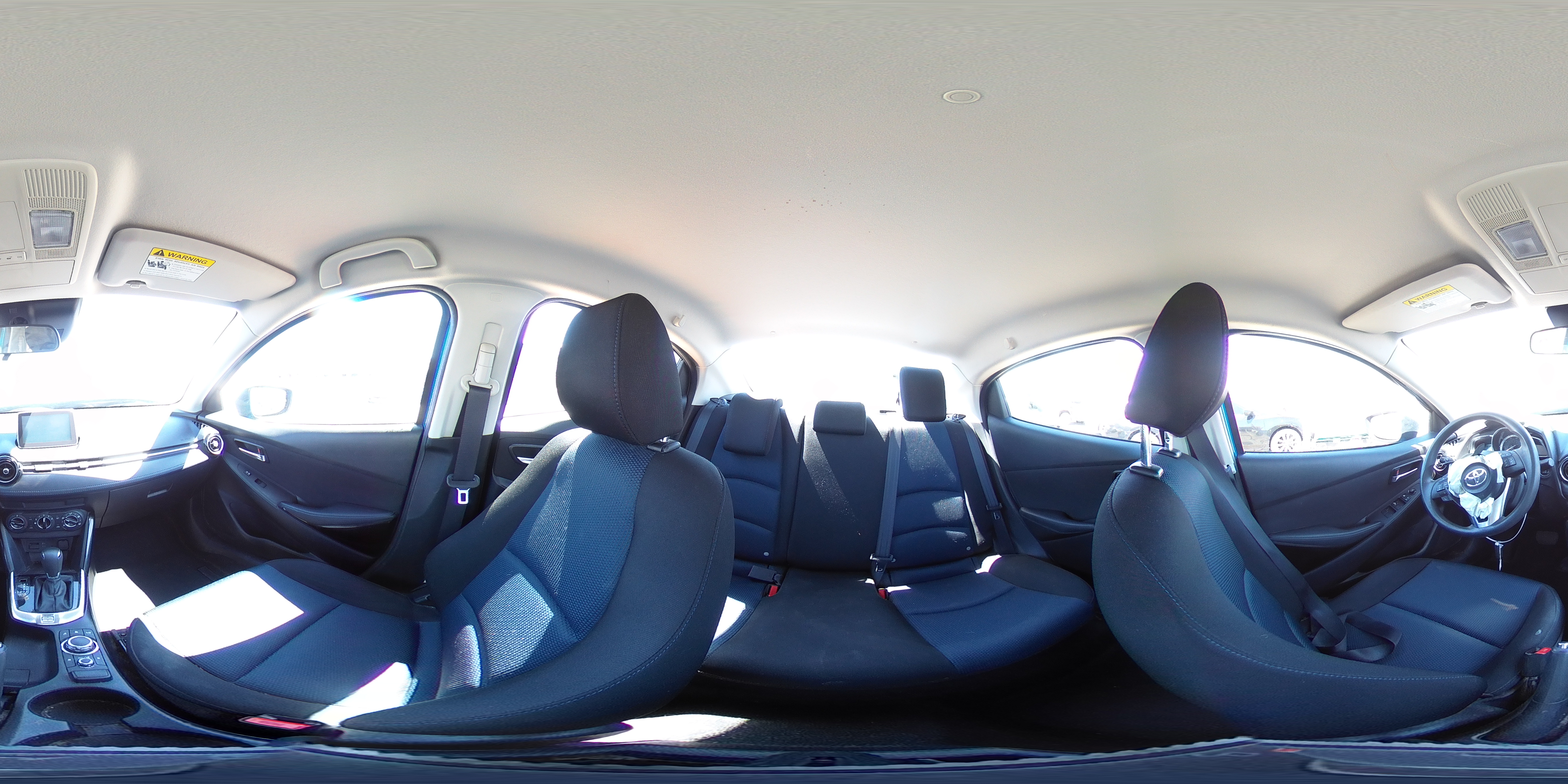 2018 Toyota Yaris Ia Blue vin: 3MYDLBYVXJY324876