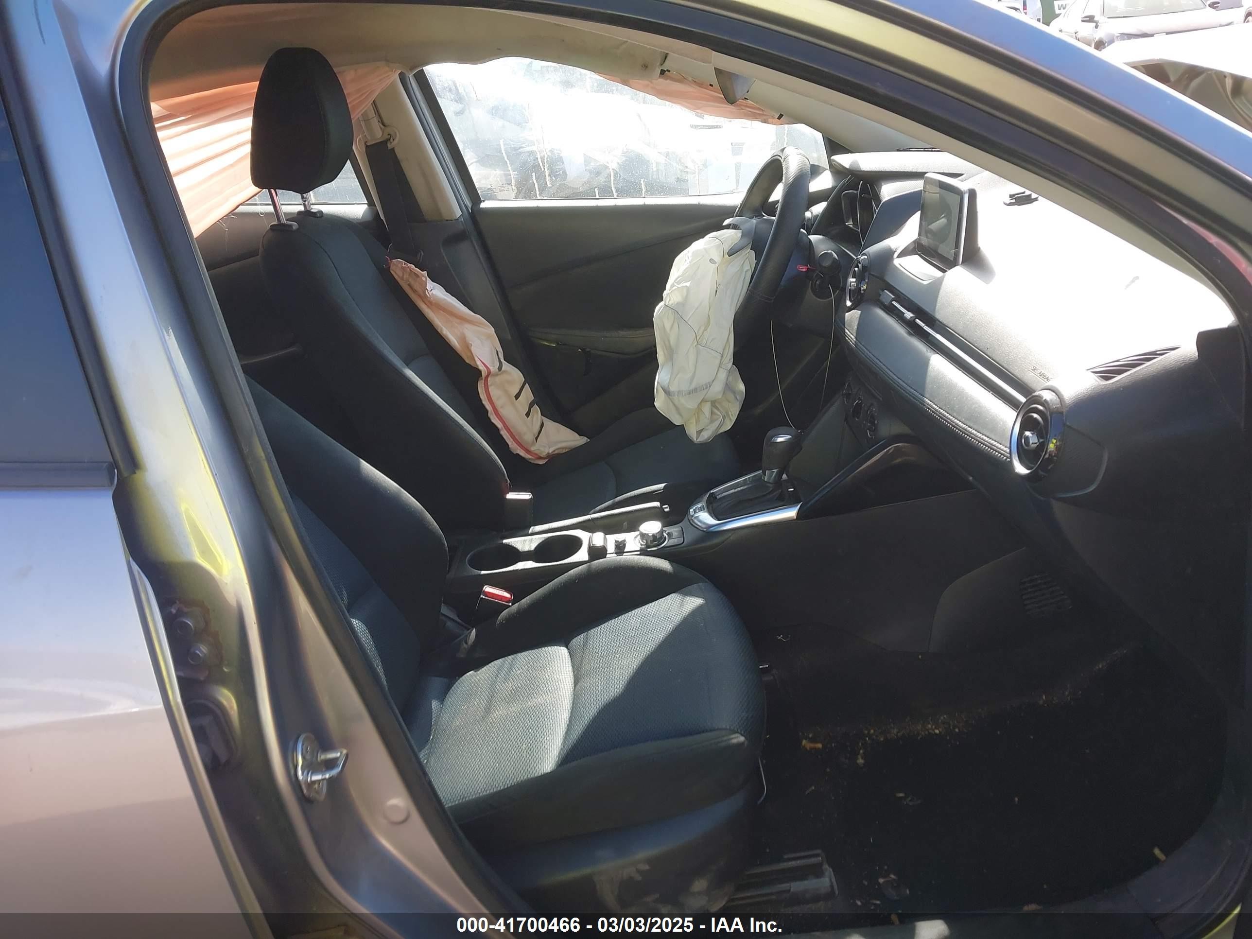 2016 Scion Ia   Gray vin: 3MYDLBZV3GY141777