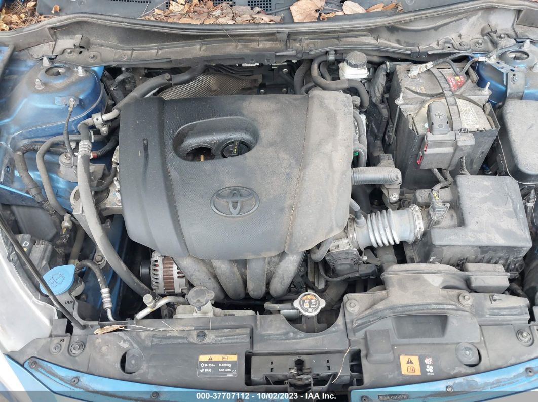 2016 Scion Ia   Blue vin: 3MYDLBZV5GY135494