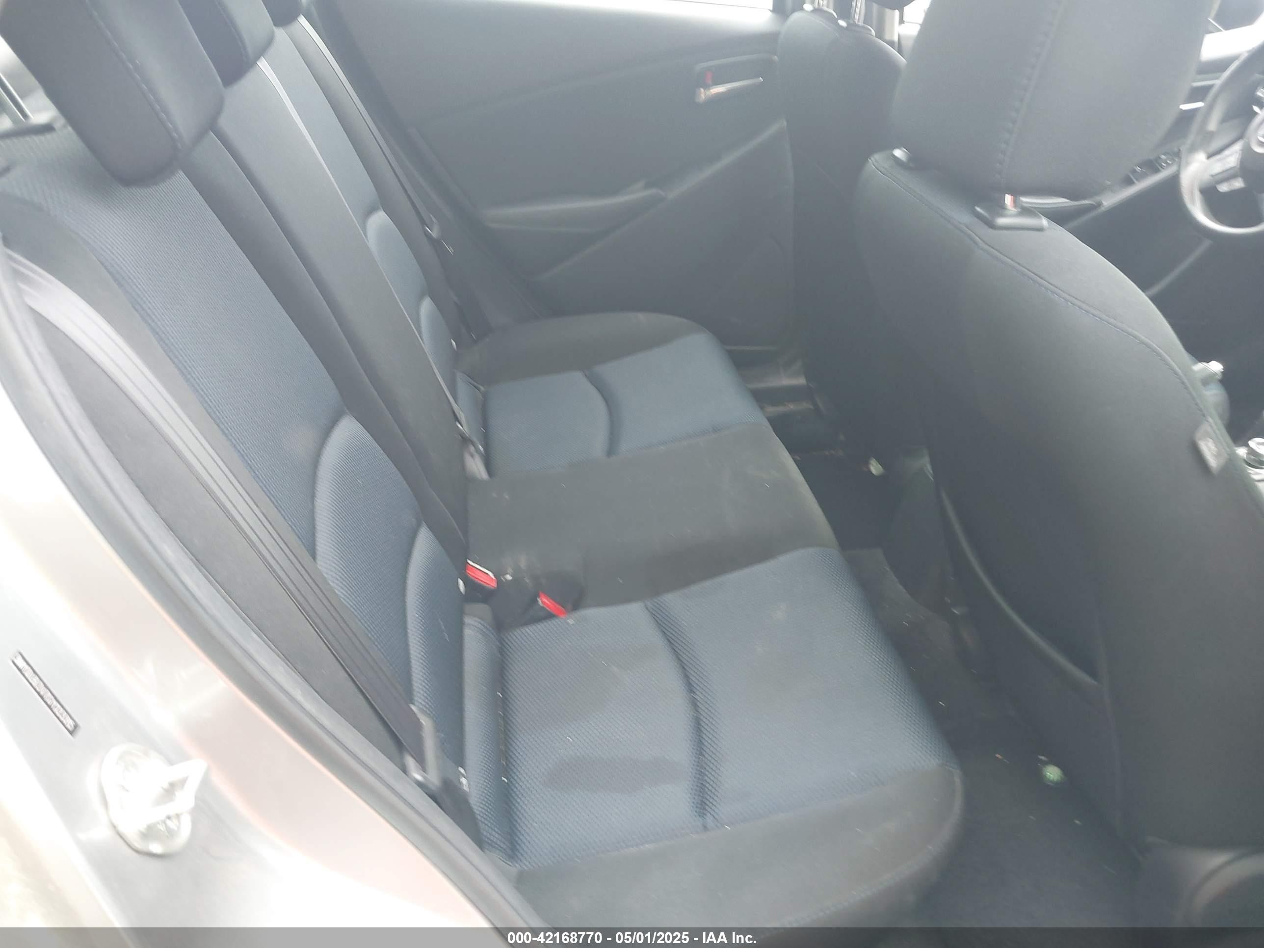 2016 Toyota Scion Ia   Silver vin: 3MYDLBZV7GY123315