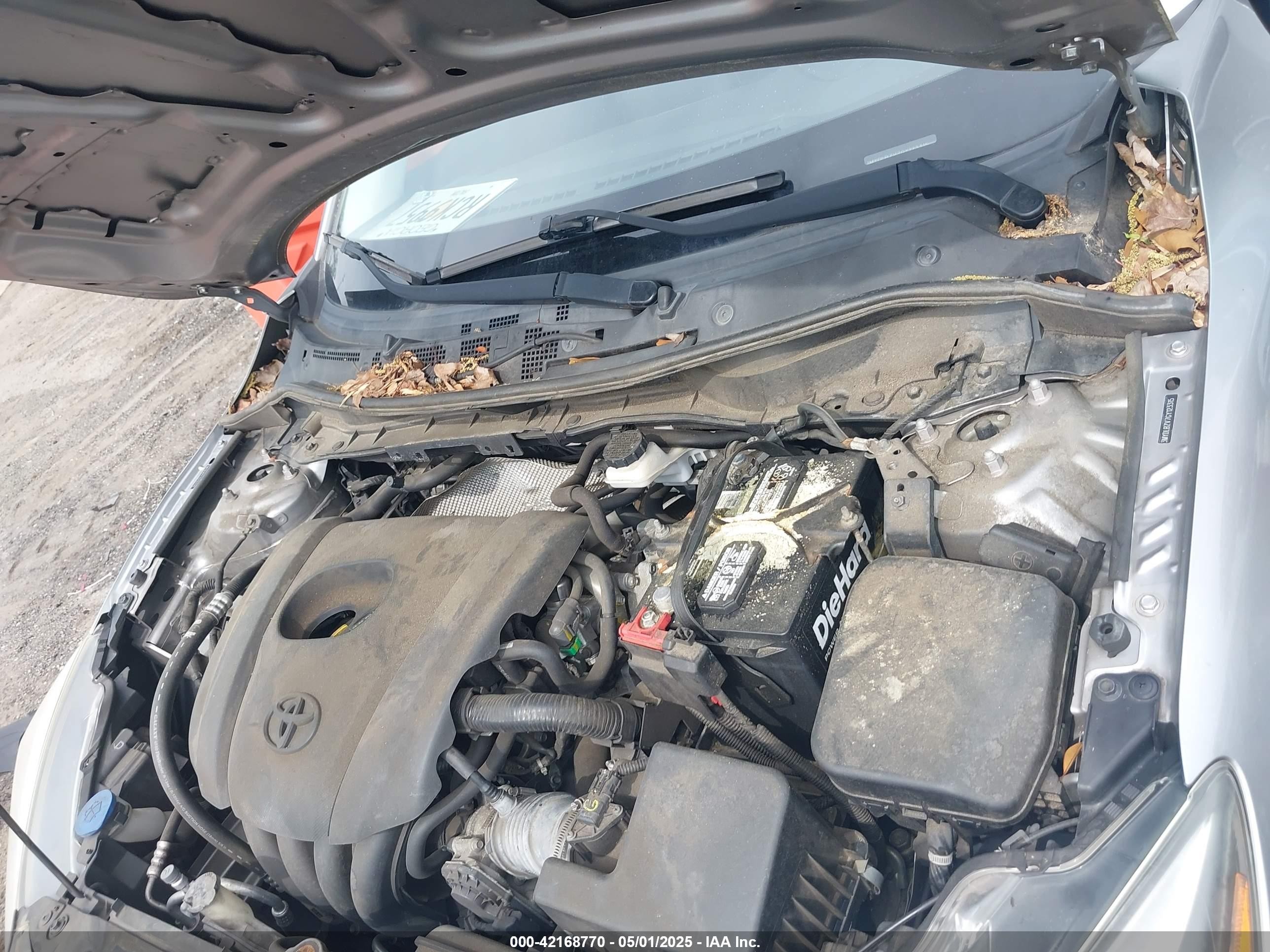 2016 Toyota Scion Ia   Silver vin: 3MYDLBZV7GY123315