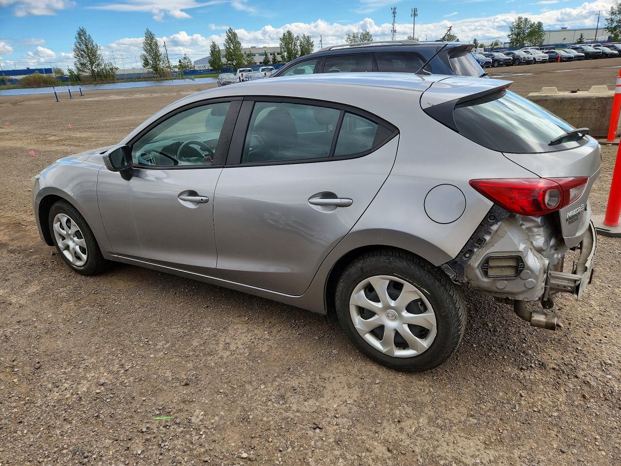 2015 Mazda 3 Sport Silver vin: 3MZBM1K70FM200988