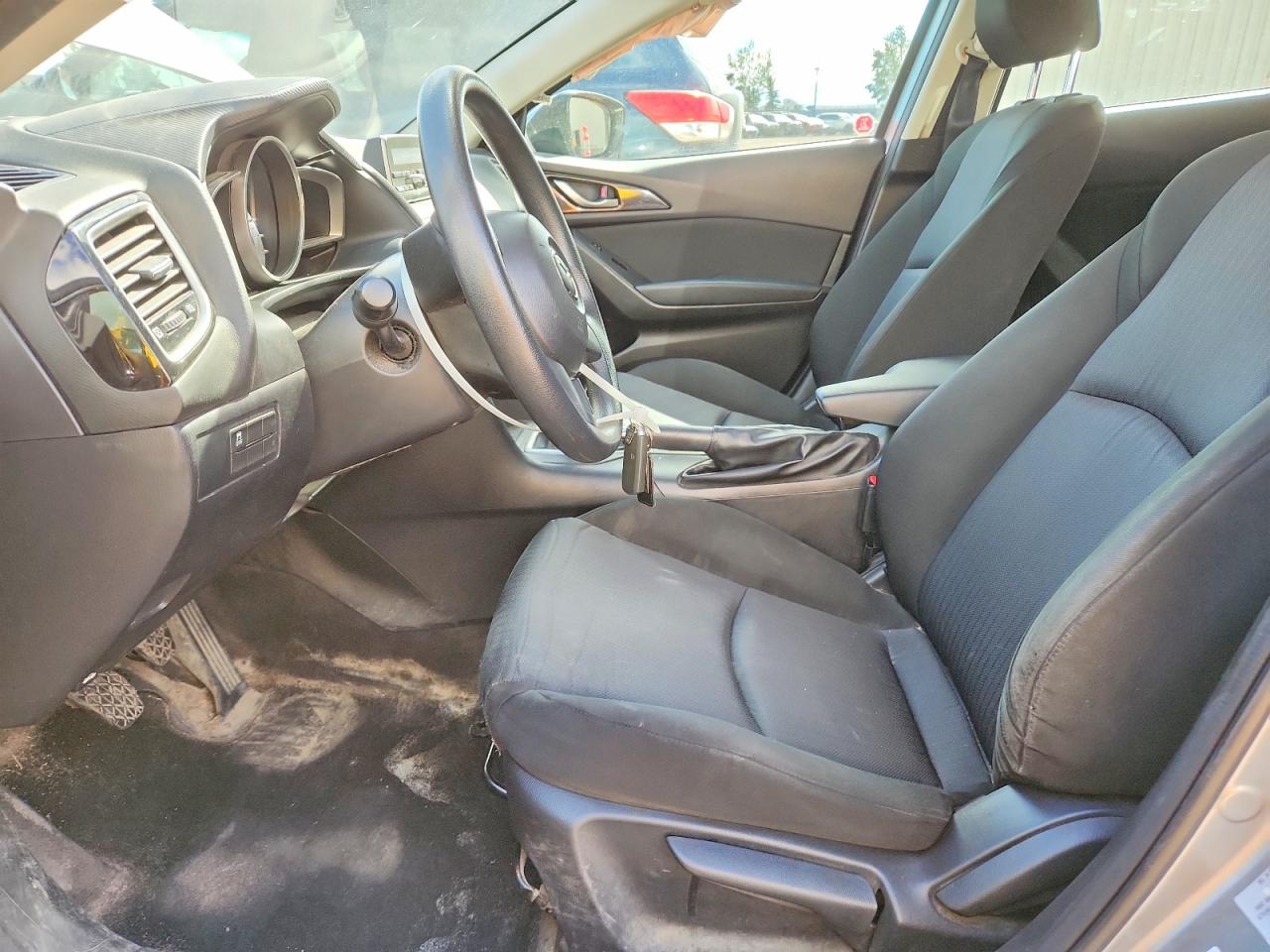 2015 Mazda 3 Sport Silver vin: 3MZBM1K70FM200988