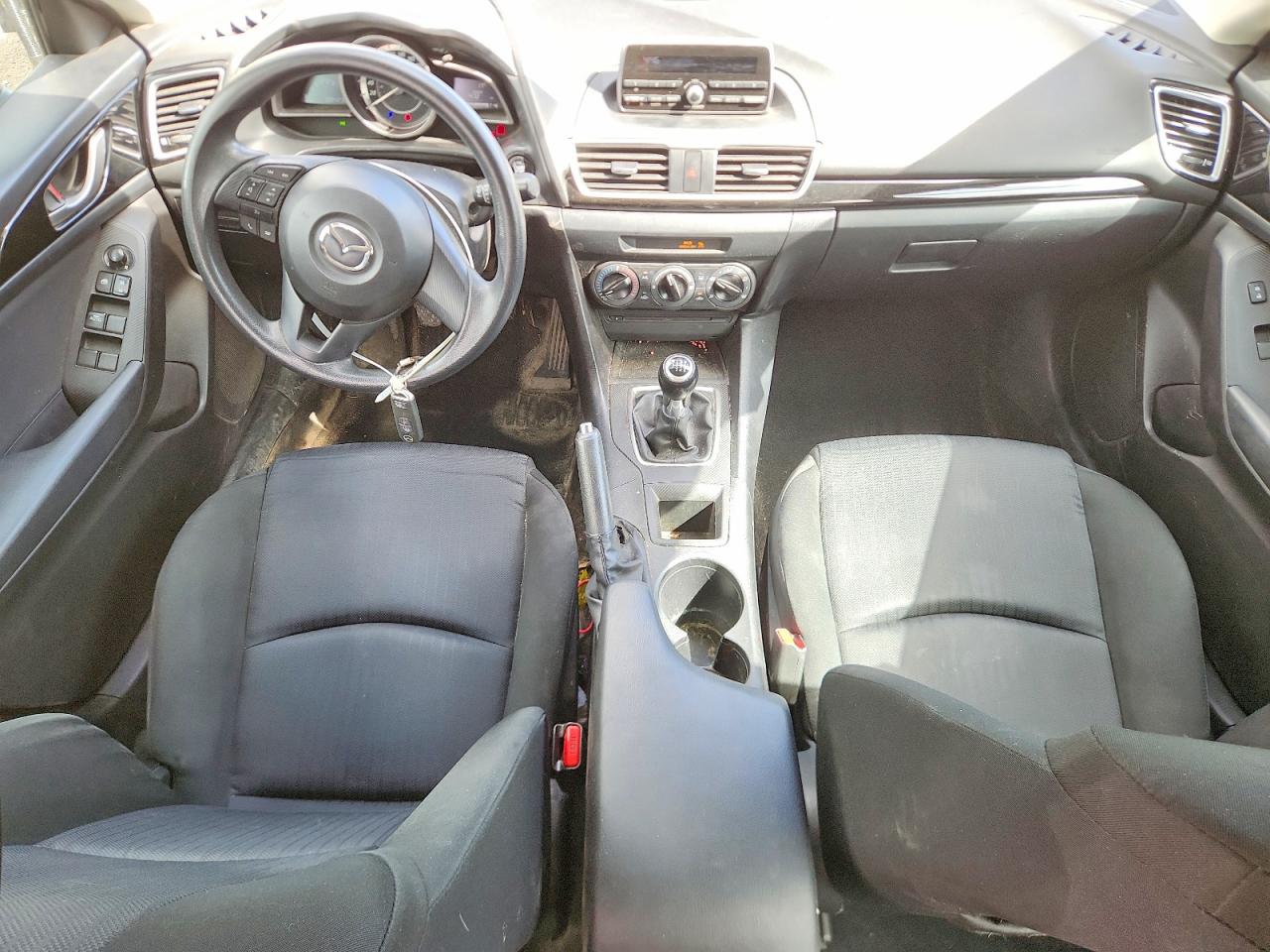 2015 Mazda 3 Sport Silver vin: 3MZBM1K70FM200988