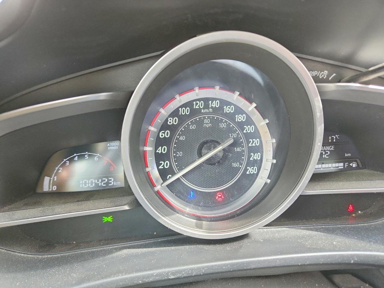 2015 Mazda 3 Sport Silver vin: 3MZBM1K70FM200988