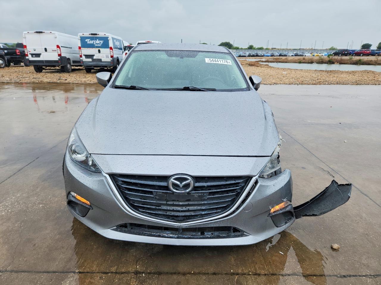 2015 Mazda 3 Sport Gray vin: 3MZBM1K71FM128716