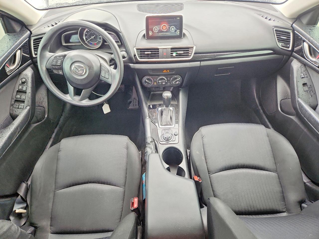 2015 Mazda 3 Sport Gray vin: 3MZBM1K71FM128716