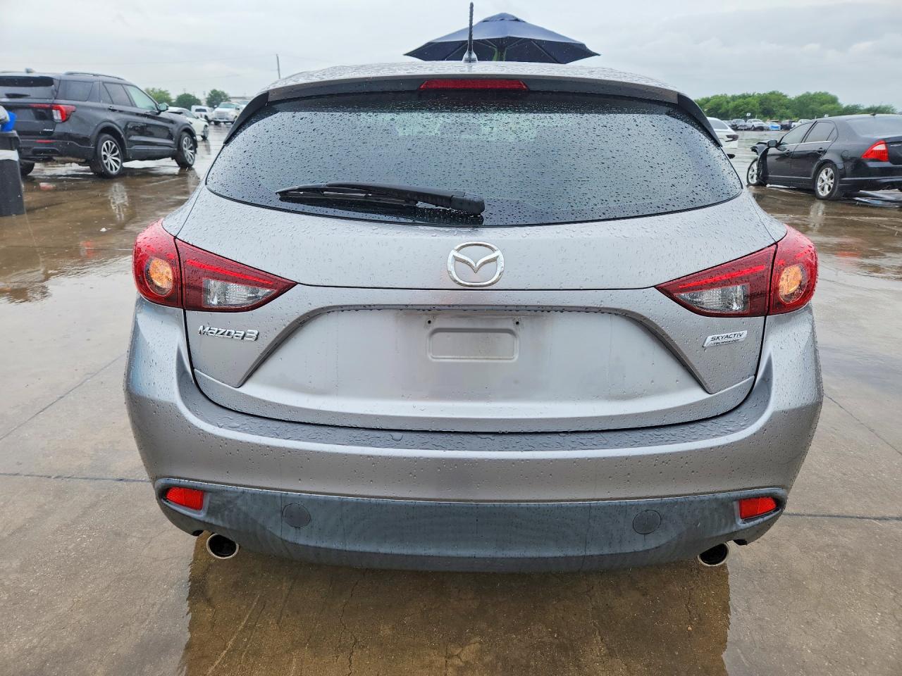 2015 Mazda 3 Sport Gray vin: 3MZBM1K71FM128716