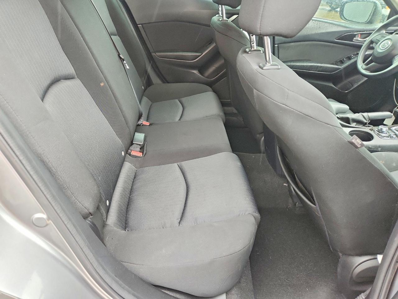 2015 Mazda 3 Sport Gray vin: 3MZBM1K71FM128716