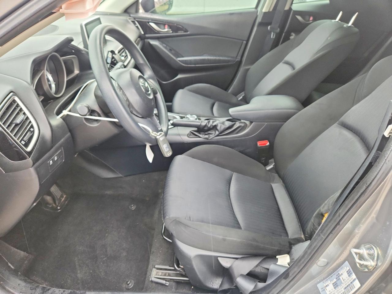 2015 Mazda 3 Sport Gray vin: 3MZBM1K71FM128716
