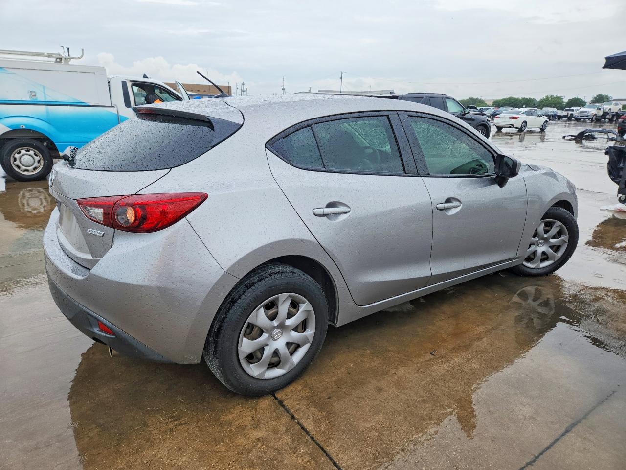 2015 Mazda 3 Sport Gray vin: 3MZBM1K71FM128716