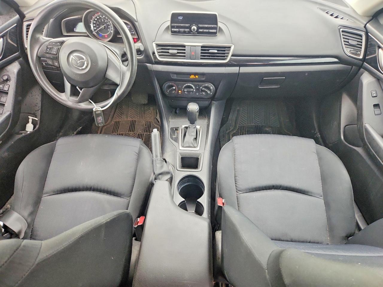 2015 Mazda 3 Sport Черный vin: 3MZBM1K71FM141918