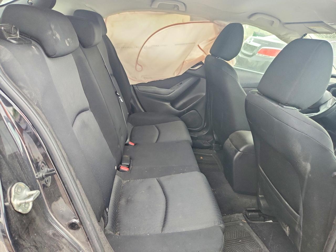 2015 Mazda 3 Sport Черный vin: 3MZBM1K71FM141918