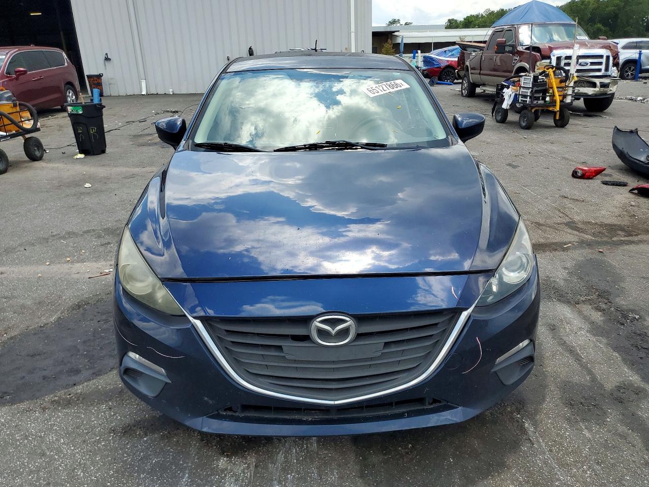 2015 Mazda 3 Sport Синий vin: 3MZBM1K71FM150120