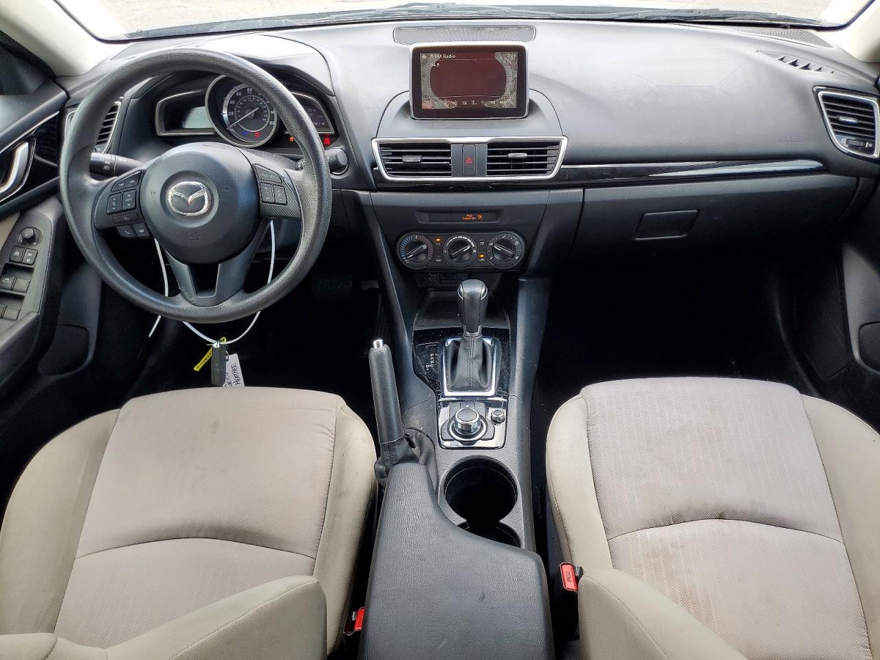 2015 Mazda 3 Sport Синий vin: 3MZBM1K71FM150120