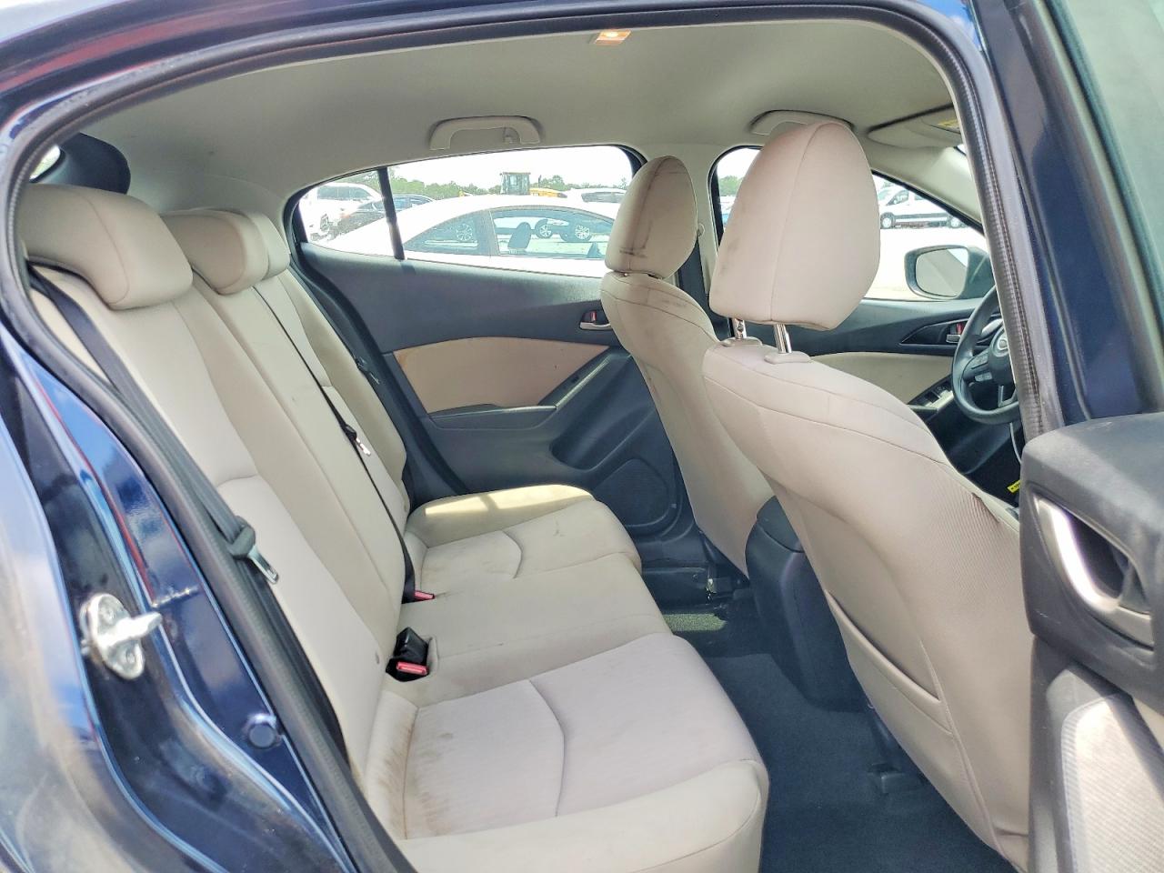 2015 Mazda 3 Sport Синий vin: 3MZBM1K71FM150120