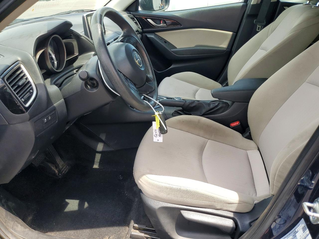 2015 Mazda 3 Sport Синий vin: 3MZBM1K71FM150120