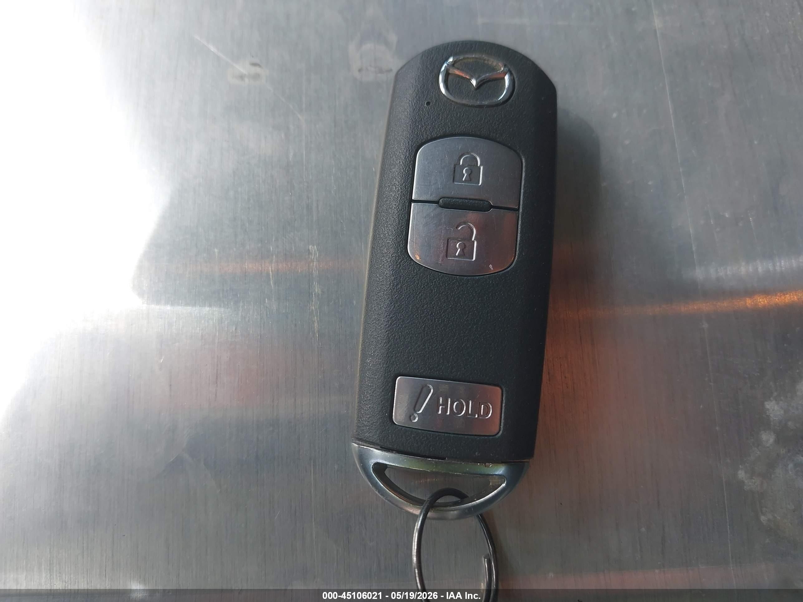 2015 Mazda Mazda3   Синий vin: 3MZBM1K71FM202930