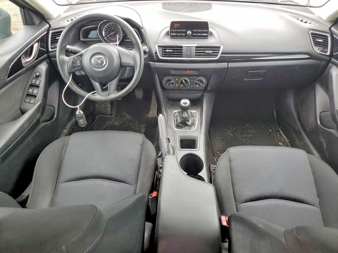 2015 Mazda 3 Sport Silver vin: 3MZBM1K71FM223745