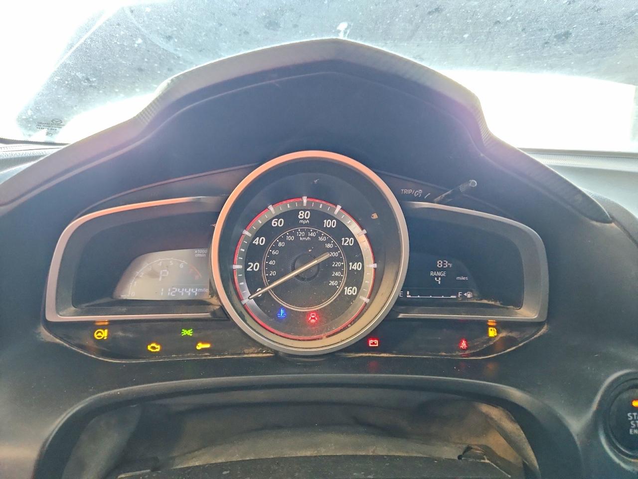 2015 Mazda 3 Sport Черный vin: 3MZBM1K72FM209742