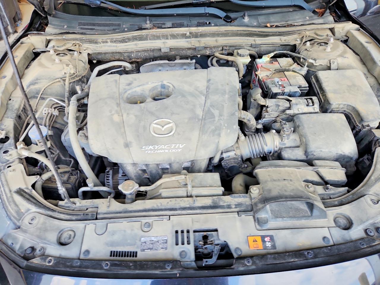 2015 Mazda 3 Sport Черный vin: 3MZBM1K72FM209742
