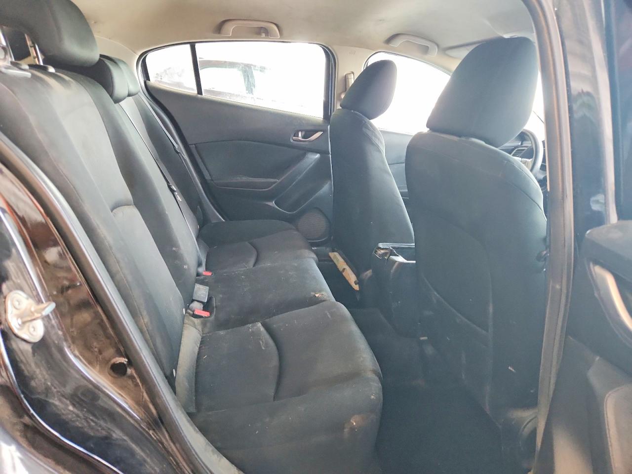 2015 Mazda 3 Sport Черный vin: 3MZBM1K72FM209742